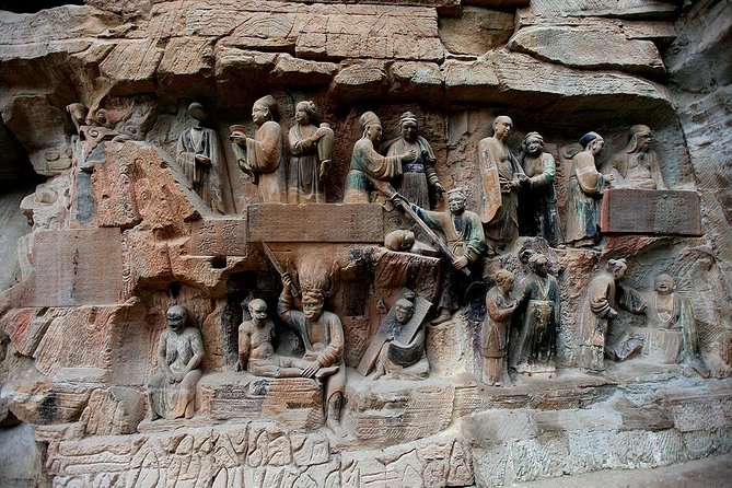 From Chongqing: Dazu Rock Carvings Private Day Tour - Inclusions and Exclusions