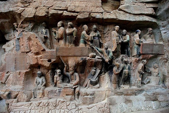 From Chongqing: Dazu Rock Carvings Private Day Tour - Confirmation and Booking Process