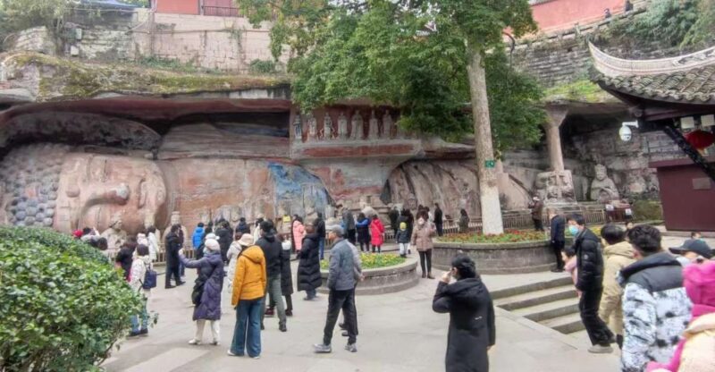 From Chongqing: Full-Day Private Tour Dazu Rock Carvings - Dining and Lunch Options