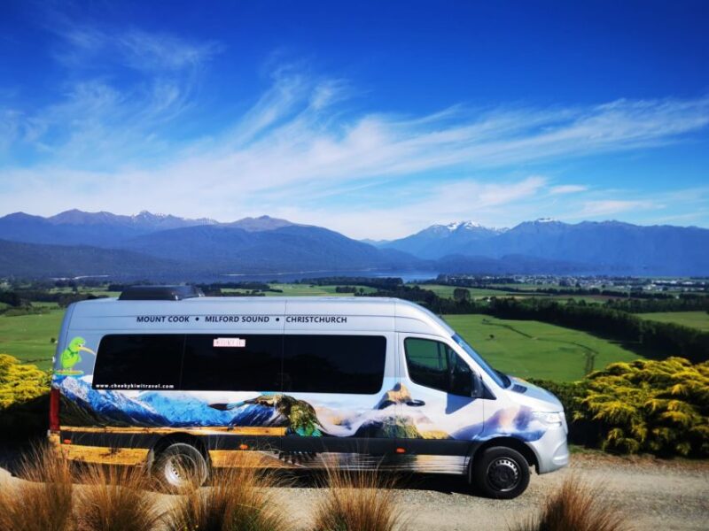 From Christchurch: 1-Way Mount Cook & Lake Tekapo Tour - Church of the Good Shepherd and Lake Pukaki