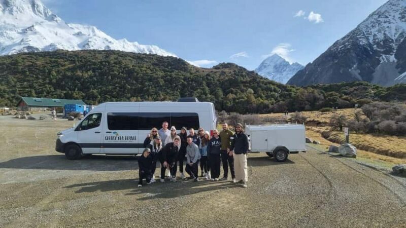 From Christchurch: Arthur's Pass with TranzAlpine & Lunch - An In-Depth Look at the Tour