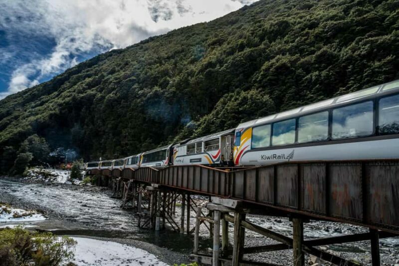 From Christchurch: Arthur's Pass with TranzAlpine & Lunch - The Value Proposition