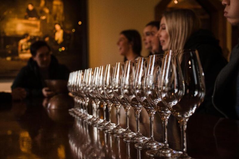 From Christchurch: Full-Day Wine Tour With Lunch - Scenic Views and Commentary