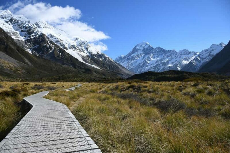 From Christchurch: Mount Cook & Lake Tekapo Day Tour & Lunch - Key Points