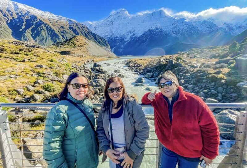 From Christchurch: Mount Cook & Lake Tekapo Day Tour & Lunch - FAQ