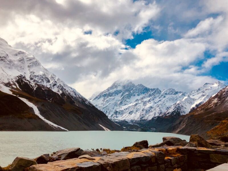 From Christchurch: Mount Cook One-Way Discovery Tour - Travel Stops