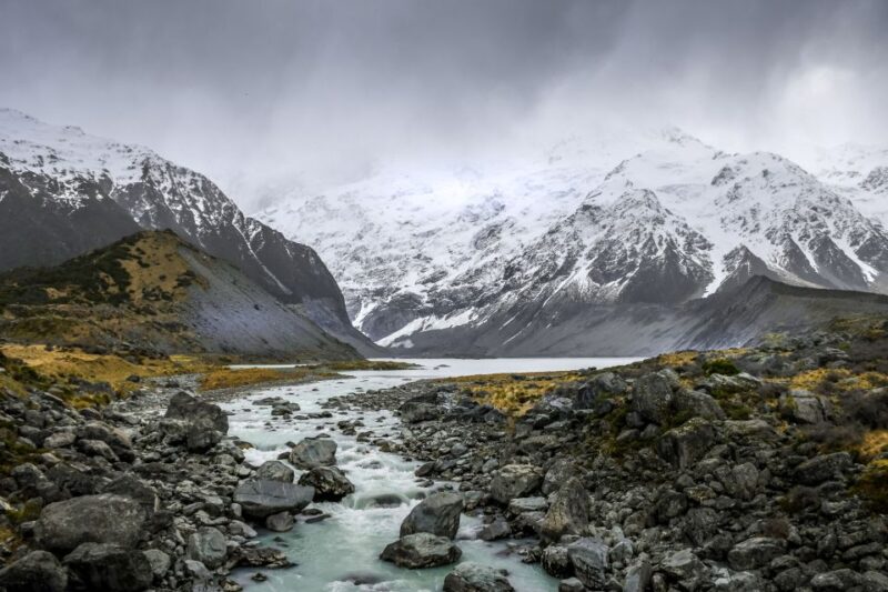 From Christchurch: Mt Cook Day Tour via Lake Tekapo W/ Lunch - Scenic Features