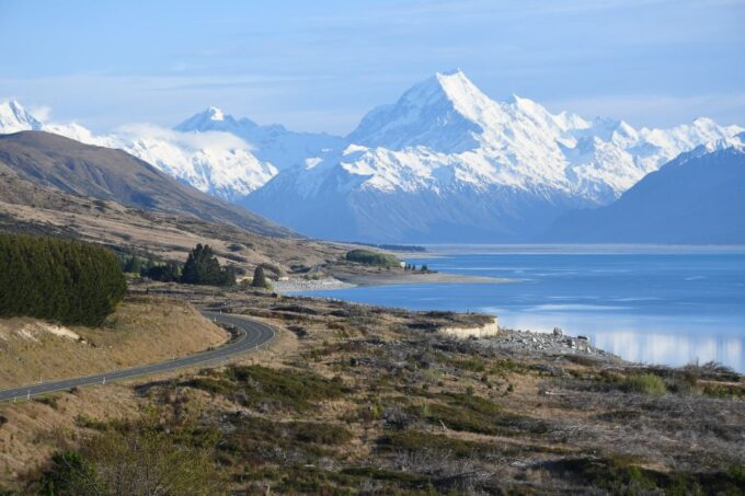 From Christchurch: Mt Cook Day Tour via Lake Tekapo W/ Lunch - Transportation
