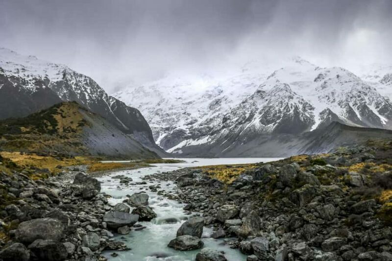 From Christchurch: Queenstown via Tekapo & Mt Cook Day Trip - Key Points