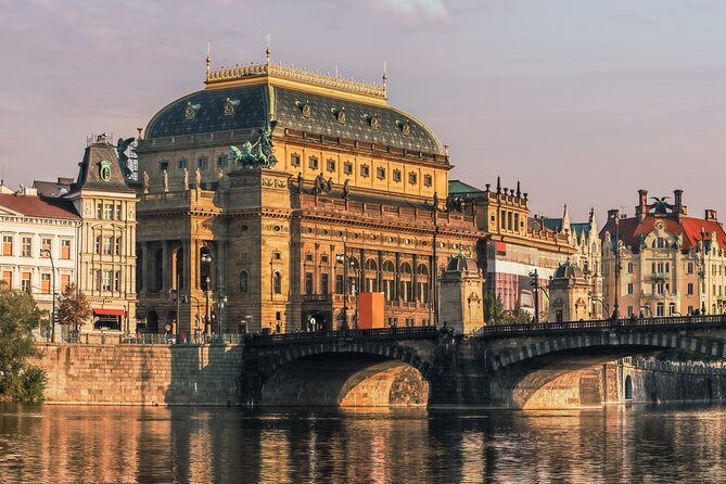 From Chrysalis to Butterfly, Tour From VyšEhrad to New Prague - Enchantment With Magician Simuan