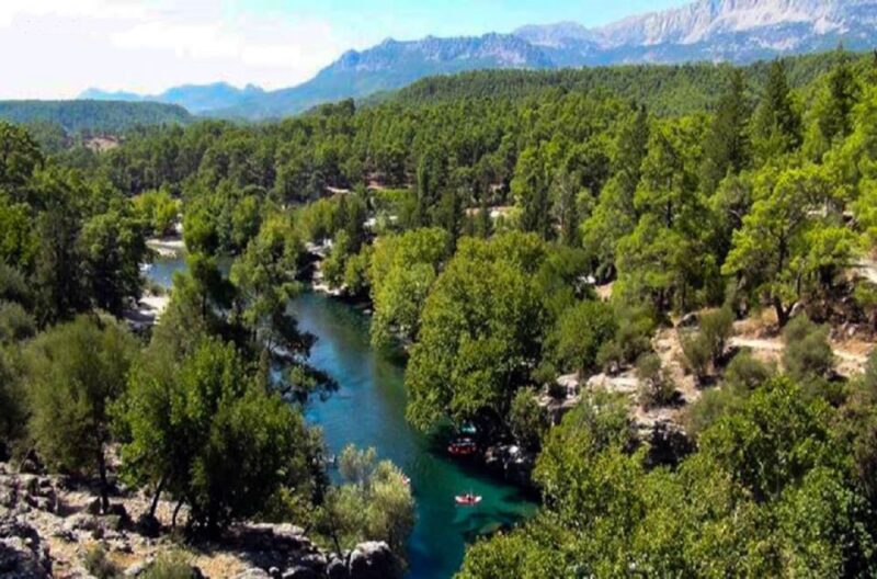 From City of Side: Adler Canyon Day Trip W/ Transfer & Lunch - Experience and Highlights