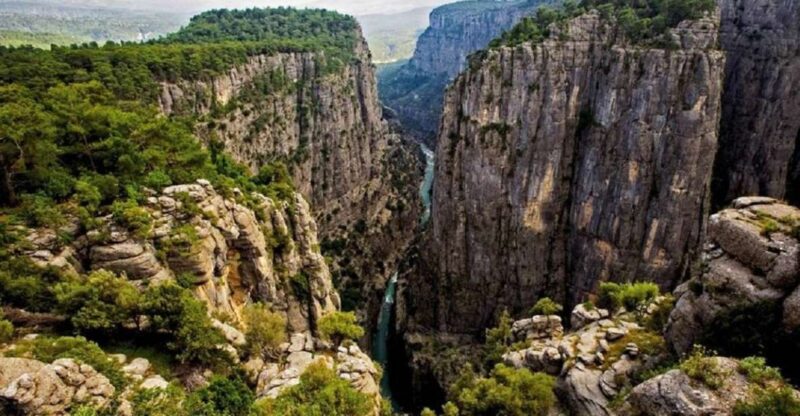 From City of Side: Adler Canyon Day Trip W/ Transfer & Lunch - Transportation Details
