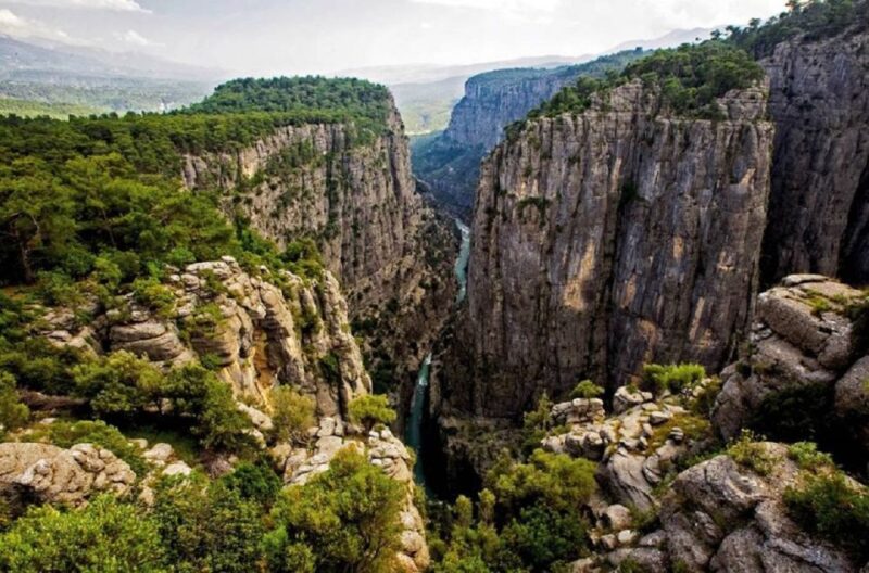 From City of Side: Adler Canyon Day Trip W/ Transfer & Lunch - Tour Itinerary and Activities