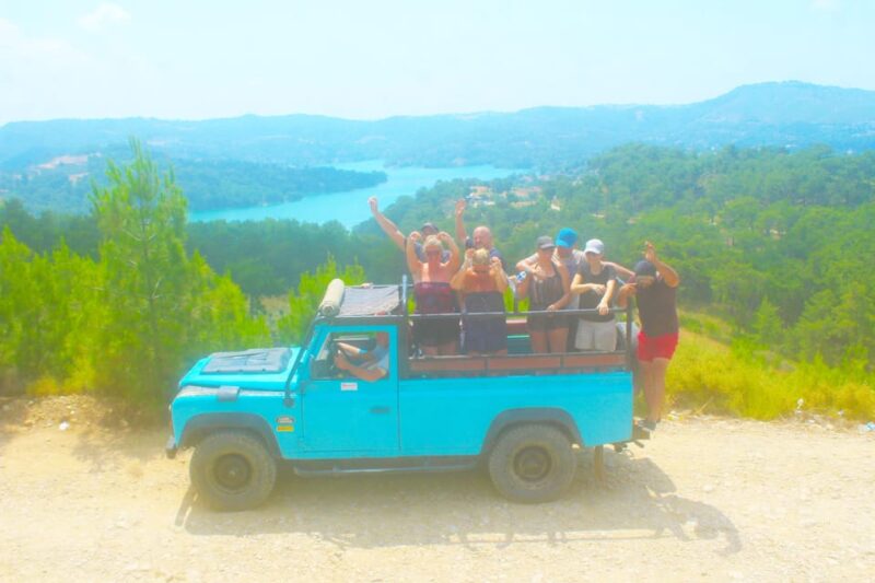From City of Side: Adventure Jeep Safari Tour - Exhilarating River Rafting Adventure