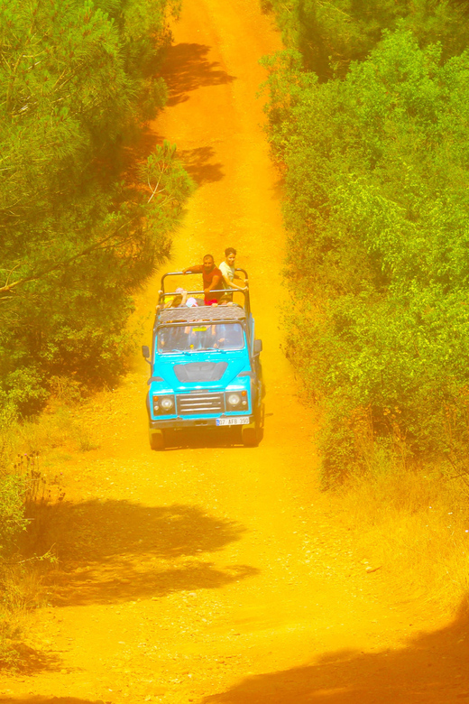 From City of Side: Adventure Jeep Safari Tour - Scenic Landscape and Activities
