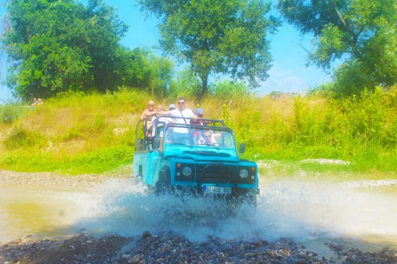 From City of Side: Adventure Jeep Safari Tour - Guided Tour and Logistics