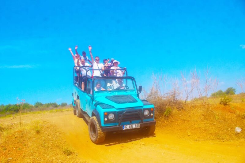 From City of Side: Adventure Jeep Safari Tour - Safety Considerations and Restrictions