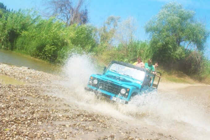 From City of Side: Adventure Jeep Safari Tour - Reservation and Cancellation Policy
