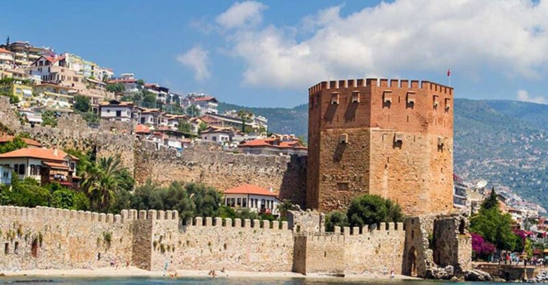 From City of Side: Alanya Day Tour With Boat Trip and Lunch - Key Points
