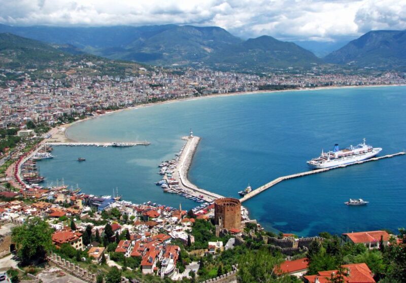 From City of Side: Alanya Guided Tour With Boat Trip & Lunch - Key Points
