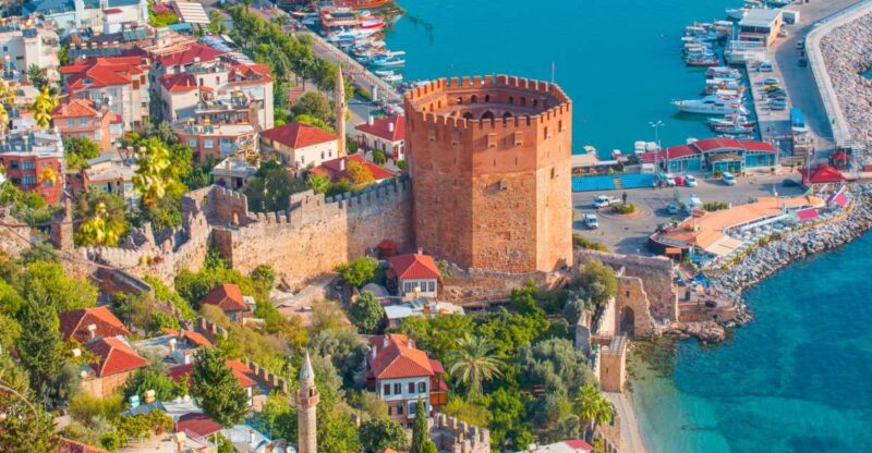 From City of Side: Alanya Guided Tour With Boat Trip & Lunch - Itinerary Highlights