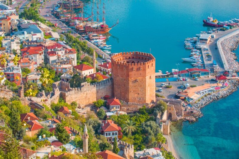 From City of Side: Alanya Guided Tour With Boat Trip & Lunch - Inclusions
