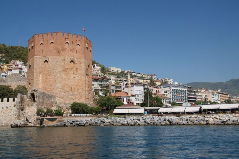 From City of Side: Alanya Guided Tour With Boat Trip & Lunch - Participant Information