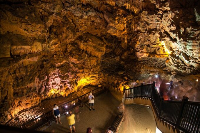 From City of Side: Alanya Guided Tour With Boat Trip & Lunch - Alanyas Key Attractions