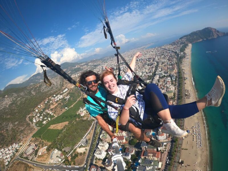 From City of Side Alanya Paragliding - Transportation and Pickup