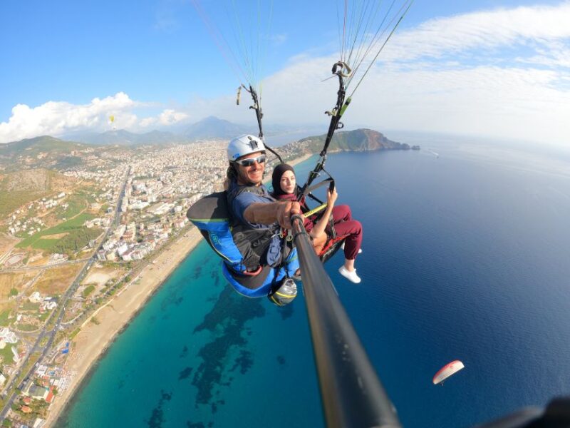 From City of Side Alanya Paragliding - Flight Experience