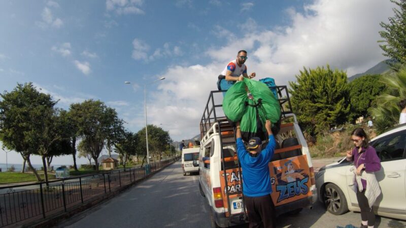 From City of Side Alanya Paragliding - Additional Information