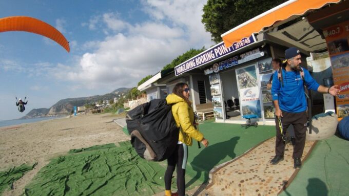 From City of Side Alanya Paragliding - Pricing and Duration