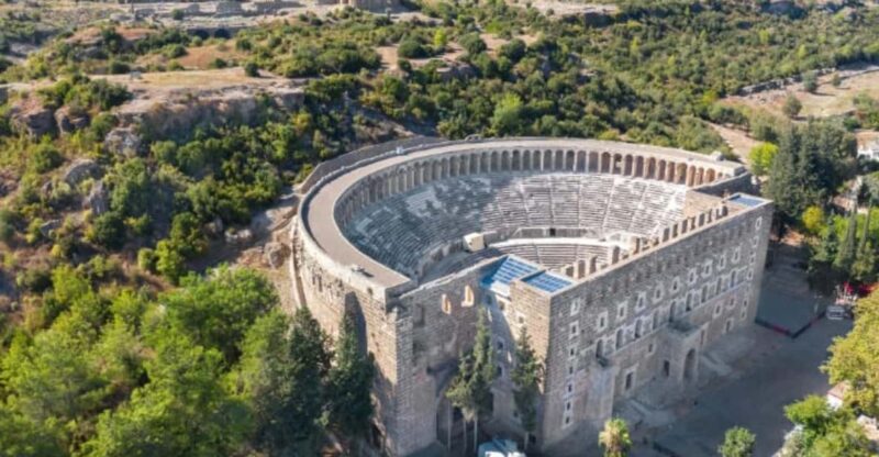 From City of Side/Alanya: Perge, Aspendos and Kursunlu Trip - Natural Attractions