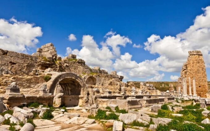 From City of Side/Alanya: Perge, Aspendos and Kursunlu Trip - Frequently Asked Questions