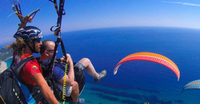 From City of Side: Alanya Tandem Paragliding W/ Beach Visit - Experience Details
