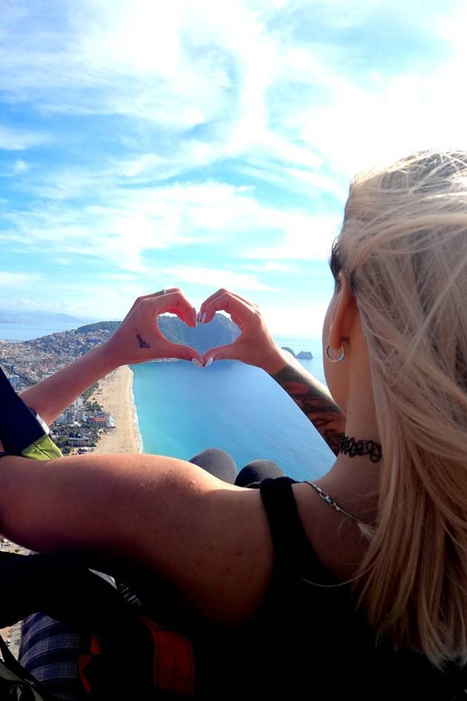 From City of Side: Alanya Tandem Paragliding W/ Beach Visit - Safety and Instruction