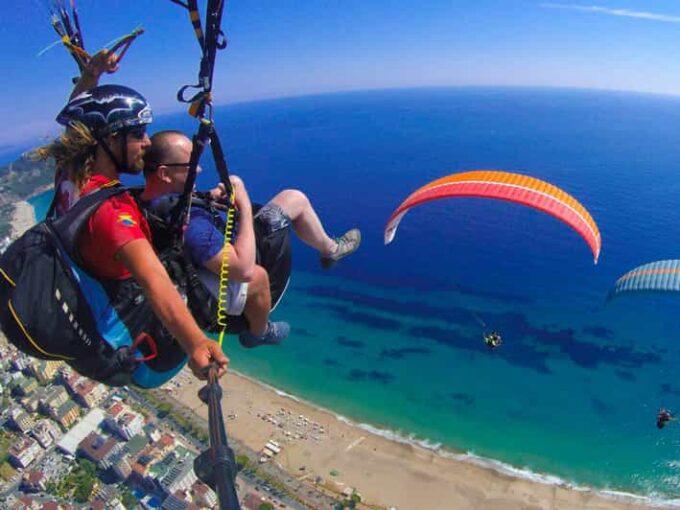 From City of Side: Alanya Tandem Paragliding W/ Beach Visit - Booking and Cancellation
