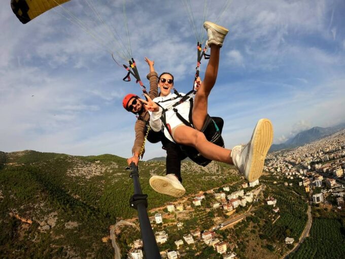 From City of Side: Alanya Tandem Paragliding W/ Beach Visit - Customer Feedback and Ratings