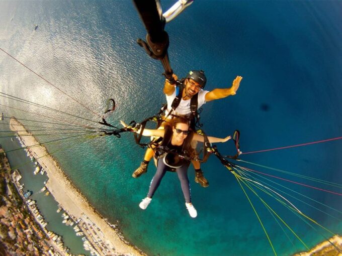 From City of Side: Alanya Tandem Paragliding W/ Beach Visit - Transfer and Communication