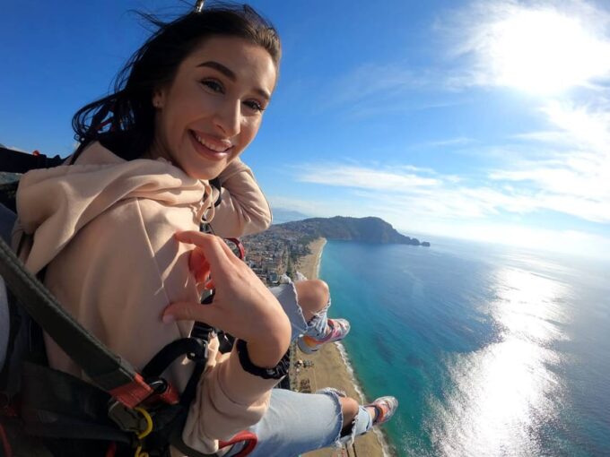 From City of Side: Alanya Tandem Paragliding W/ Beach Visit - Suitability and Restrictions