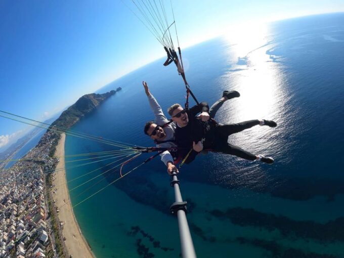 From City of Side: Alanya Tandem Paragliding W/ Beach Visit - Frequently Asked Questions