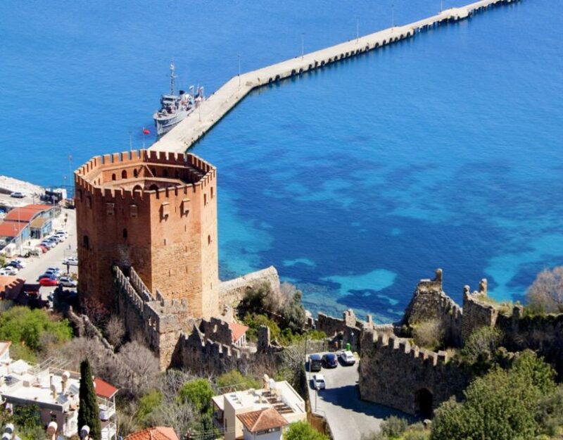 From City of Side: Alanya Tour With Lunch, Boat & Cable Car - Key Points