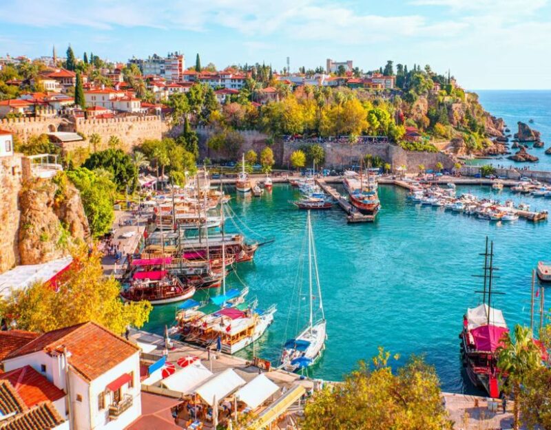 From City of Side: Alanya Tour With Lunch, Boat & Cable Car - Itinerary Highlights