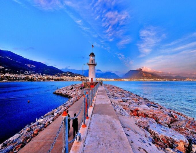 From City of Side: Alanya Tour With Lunch, Boat & Cable Car - Inclusions and Transportation
