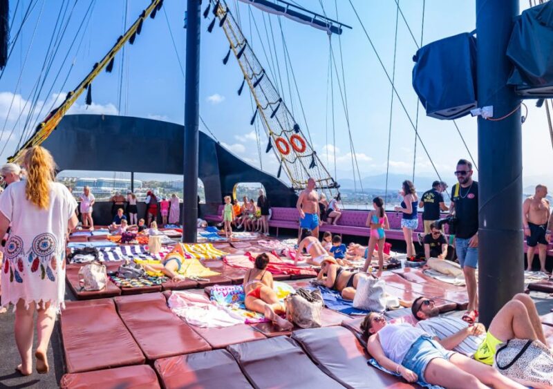 From City of Side and Alanya: Legends and Pirates Yacht Tour - Departure and Pick-up Locations