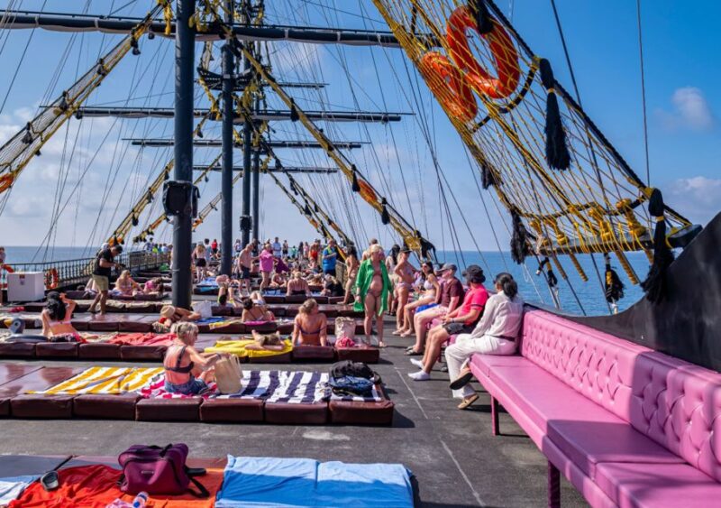 From City of Side and Alanya: Legends and Pirates Yacht Tour - Onboard Activities