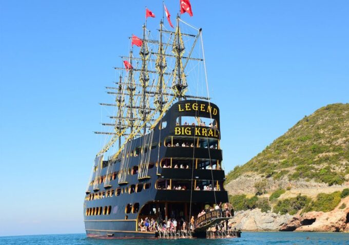 From City of Side and Alanya: Legends and Pirates Yacht Tour - Childrens Program
