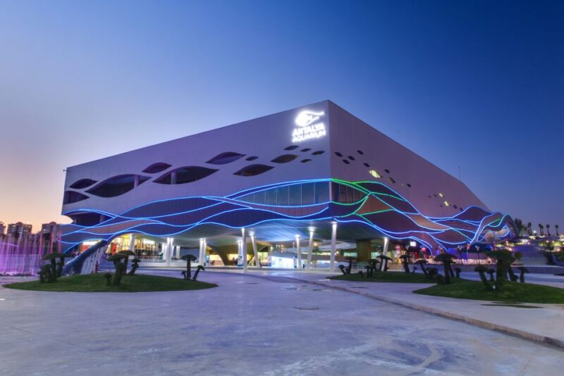 From City of Side: Antalya Aquarium Tour, Ticket & Transfer - Kalpuzkaldiira Waterfall