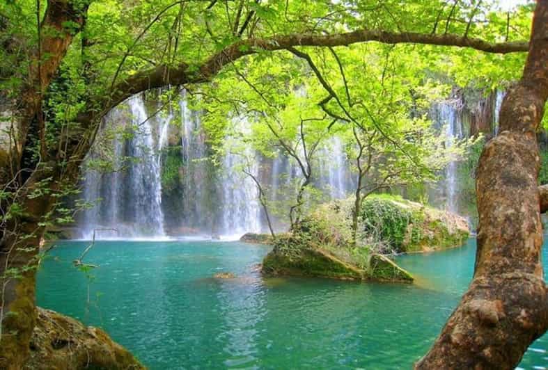From City of Side: Antalya Old City and Waterfall Day Trip - Itinerary Highlights