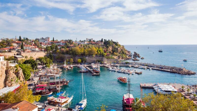 From City of Side: Antalya Tour With Cable Car and Transfers - Antalyas Cultural Significance